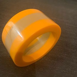 Kule OversizedAcrylic Chunky Bracelet.